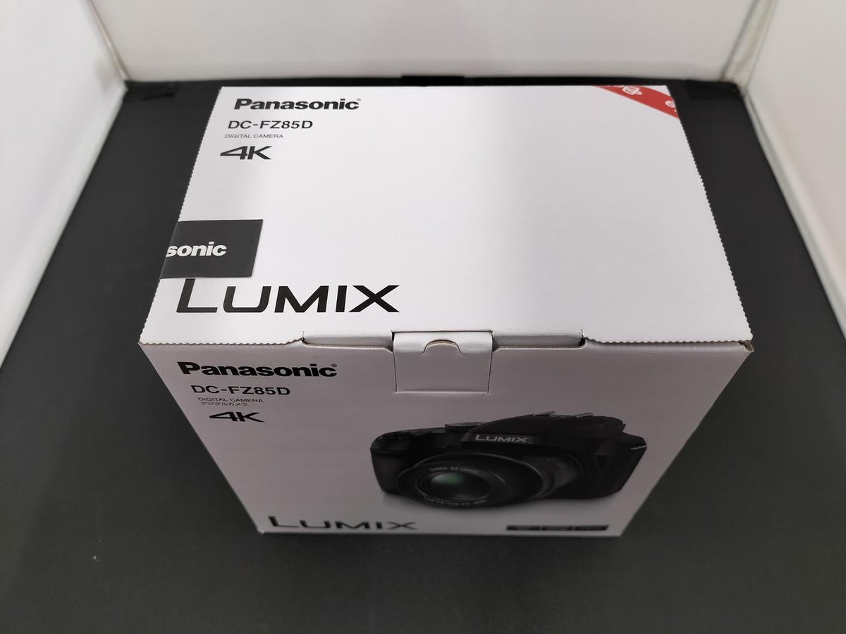 New in Box Panasonic DC-FZ85D-K Lumix Digital Camera 4K Black From
