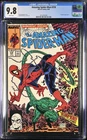 Amazing Spider-Man #318  CGC 9.8 WP NM/MT  Marvel Comics 1989  Todd McFarlane v1