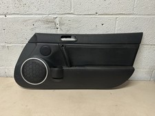 Mazda MX5 MK3 NC Driver Leather Front Right Door Card Sport 05-09 NC1 Silver #2