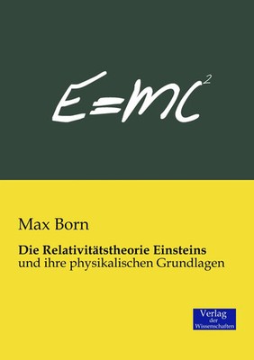 Max Born | Die Relativitätstheorie Einsteins | Taschenbuch | Deutsch (2019)