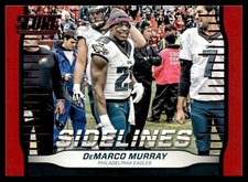 2016 Score Sidelines Red DeMarco Murray Philadelphia Eagles #14