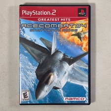 Ace Combat 04 Shattered Skies PS2 Greatest Hits Sony PlayStation 2 CIB Tested