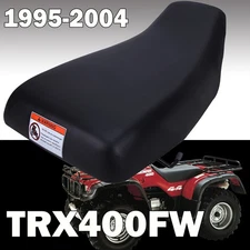 For Honda Foreman 400 FourTrax TRX400FW 4x4 1995-2004 ATV Smooth Seat Assembly