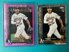 2025 Topps Update Jacob Wilson RC Debut Pink Sand Glitter Foil + Chrome Base!