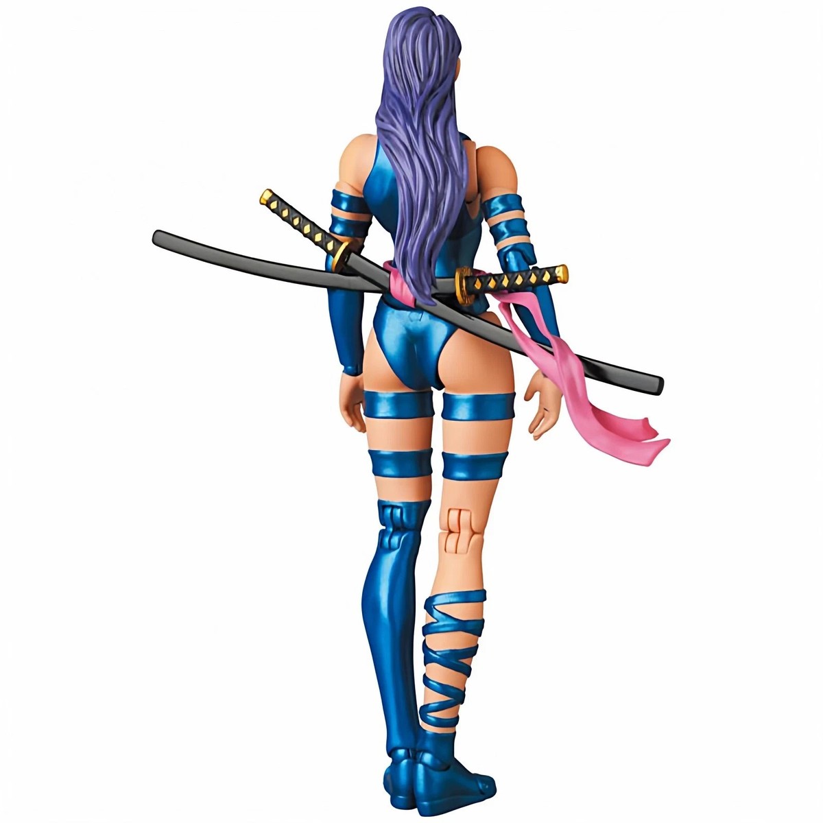 Medicom Toy Mafex No.141 Psylocke Comic Ver. Action Figure X-Men