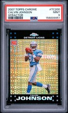 Calvin Johnson Rookie Cards Checklist and Buying Guide 10