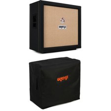 Orange PPC412-C - 240-watt 4x12" Straight Cabinet with Cover - Black