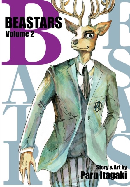 BEASTARS, Vol. 2 by Paru Itagaki (Paperback Book) - Image 2