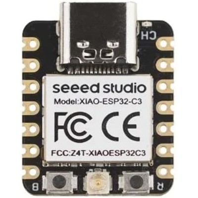XIAO ESP32C3 Wi-Fi BLE IoT Microcontroller Board Battery Charger Power Efficient