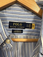 Polo Ralph Lauren Men's Classic Fit Long Sleeve Button-Up Shirt XL