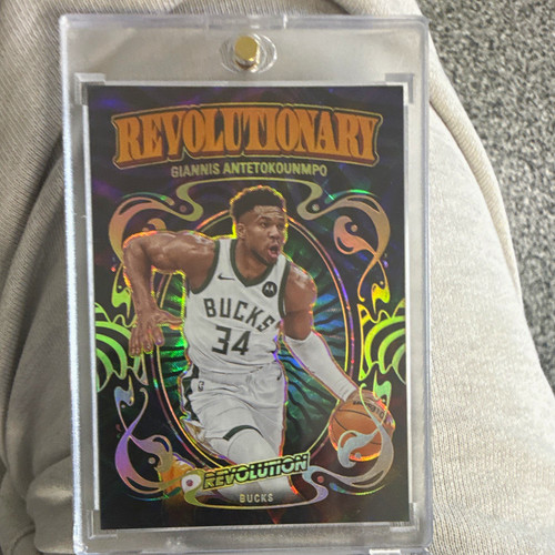 Panini 2024-25 Revolution Basketball Revolutionary Giannis Antetokounmpo #4