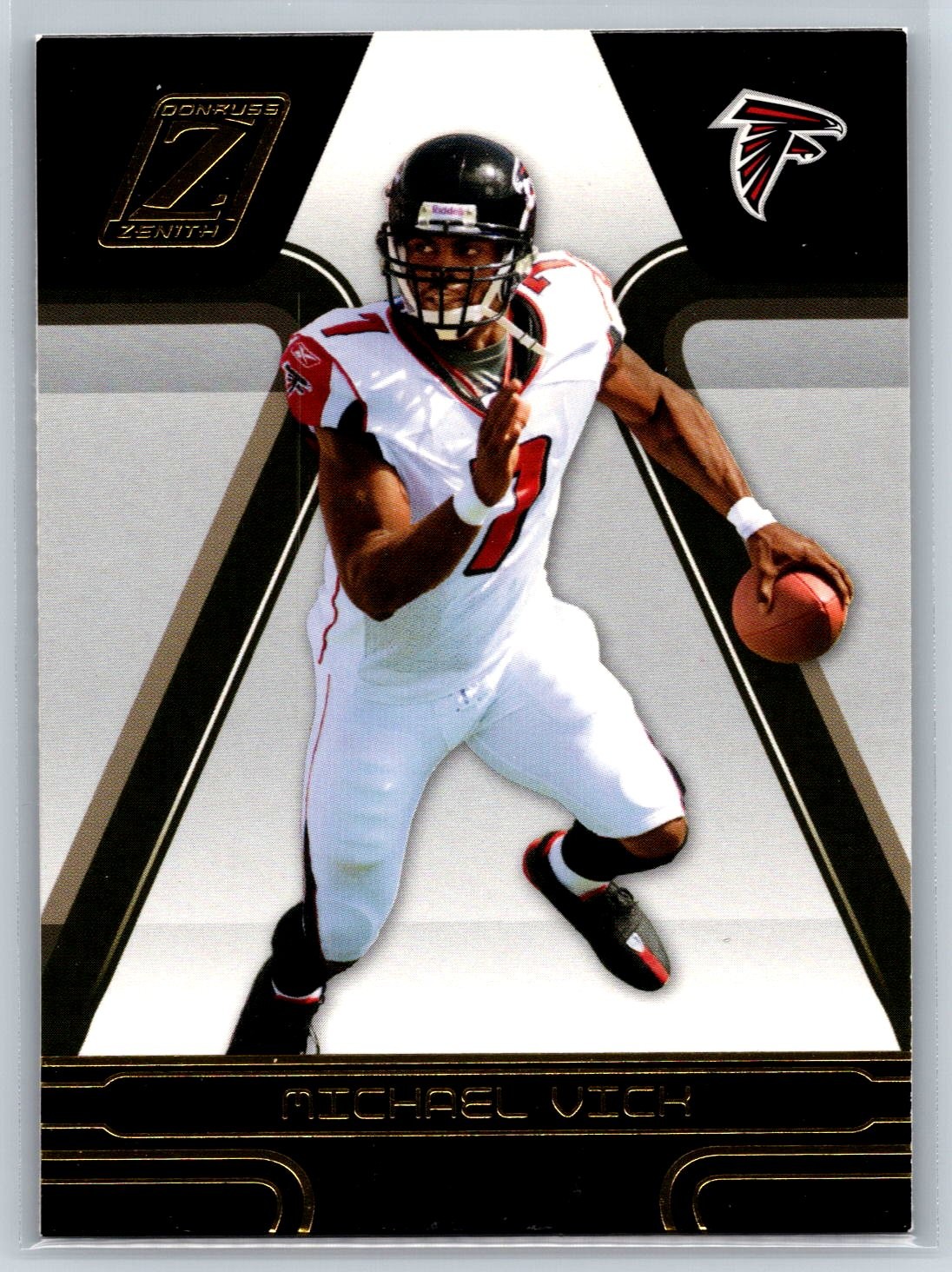 2005 Donruss Zenith Michael Vick Atlanta Falcons #5
