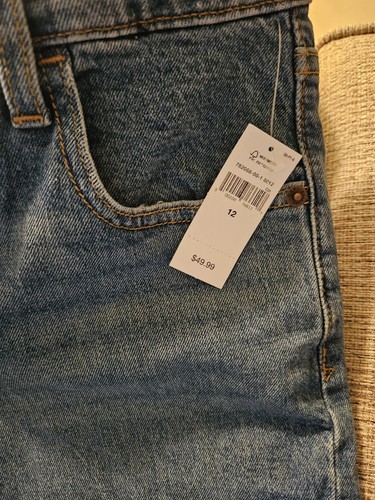Gap Kids Distressed Slim Taper Jeans Boys Slim size 12 - Picture 5 of 5