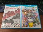 Nintendo Wii U - 2 Game Lot - Need for Speed & Super Smash Bros.