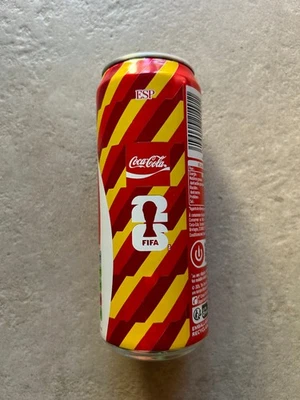 Canette 330ml Coca-Cola Fifa World Cup 2026 - Spain team - Photo 1/4