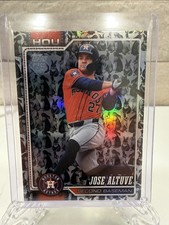 2026 Topps Series 1 Jose Altuve Easter Holiday Rabbits Foil Houston Astros #278