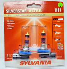 SYLVANIA SILVERSTAR ULTRA,#H11,BRIGHEST DOWNROAD+ ULTRA NIGHT VISION,   (OF1))