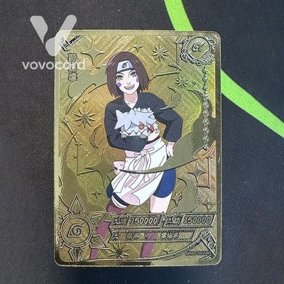 Kayou Naruto   Nohara Rin card Gold TCG CCG SP #NRSS-SV-G03