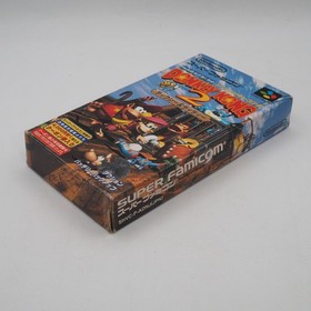 Super Donkey Kong 1 2 3 Set Nintendo Super Famicom SFC Tested NTSC-J Boxed