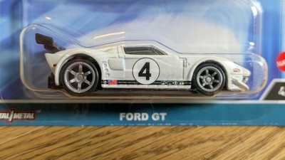 Hot Wheels 2023 Premium Car Culture Speed Machines Ford GT #4 White