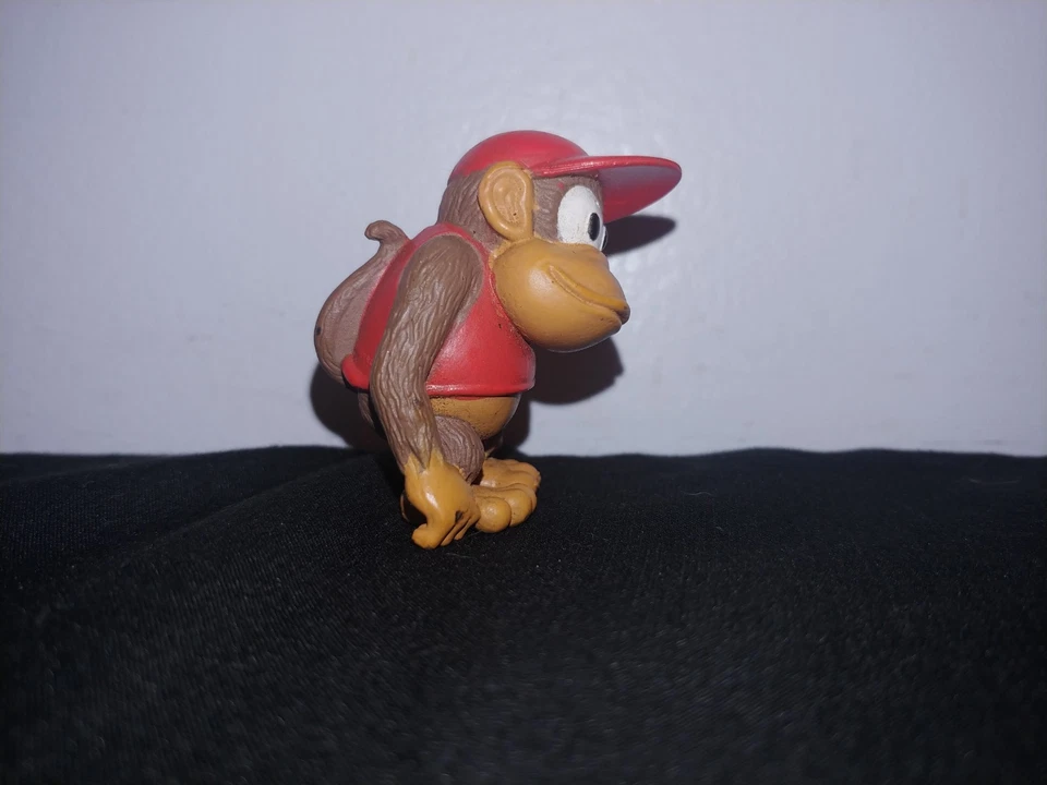 RARO: Juguete coleccionable Diddy - Super Donkey Kong Nintendo Super Famicom Estona Foto 4 de 4
