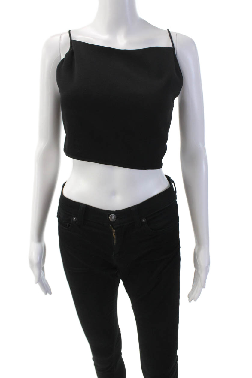 IRO Womens Basic Strappy Spaghetti Strap Solid Cr… - image 1