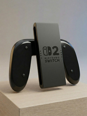 Official OEM Nintendo Switch 2 Joycon Controller Playing Grip BEE-009