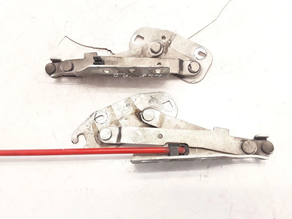 Peugeot Expert Citroen Jumpy 1996 1.9TD Weiß Scharnier Motorhaube Diesel 68kW - Imagem 2 de 4