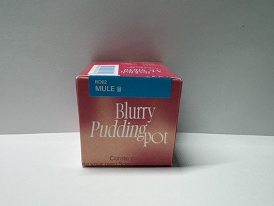 NIB SEALED FWEE Lip + Cheek Blurry Pudding Pot 0.17 oz/5g RD02 Mule Exp 05/2027