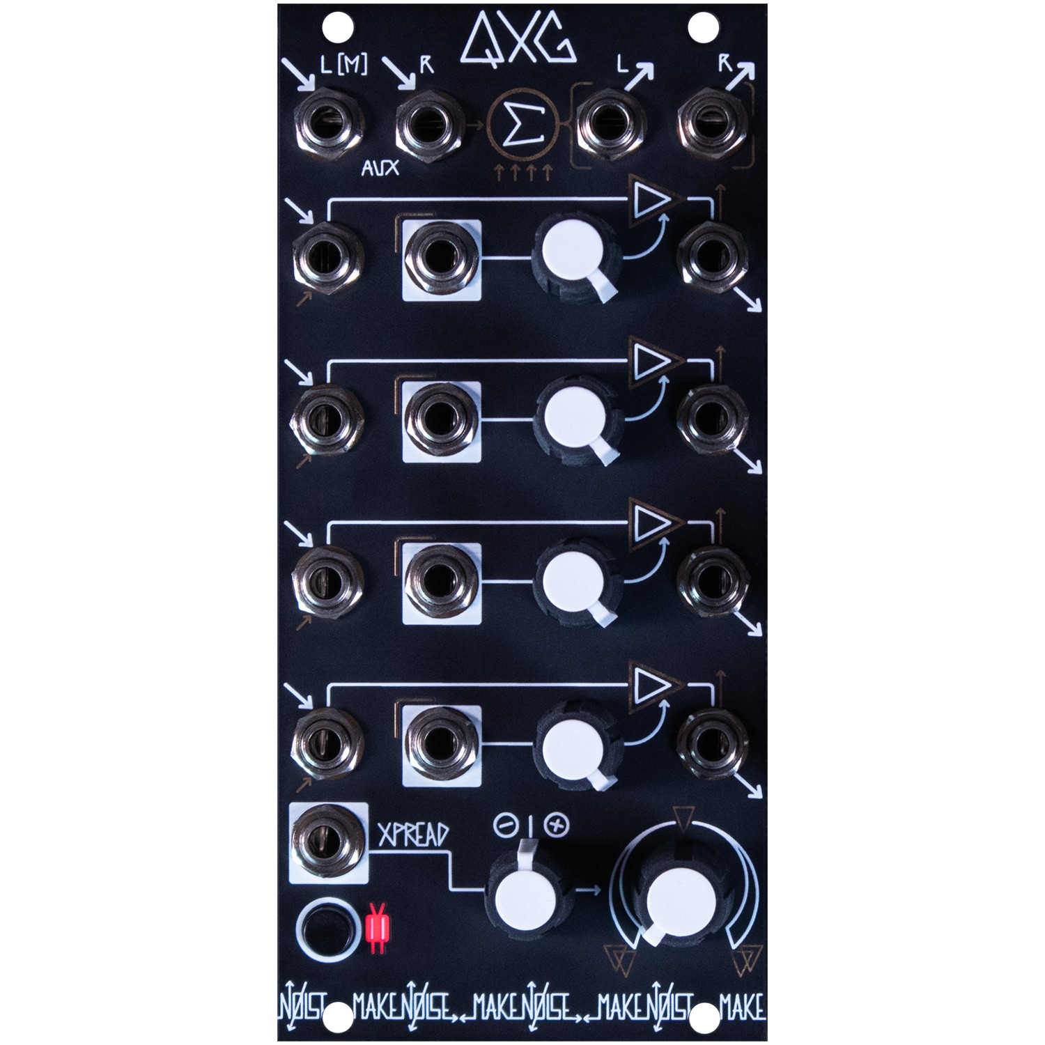 QXG Quad Stereo Low Pass Gate 38390₽