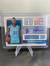 2017-18 Panini Status - New Breed Treveon Graham #NB-TGM (AU, RC)