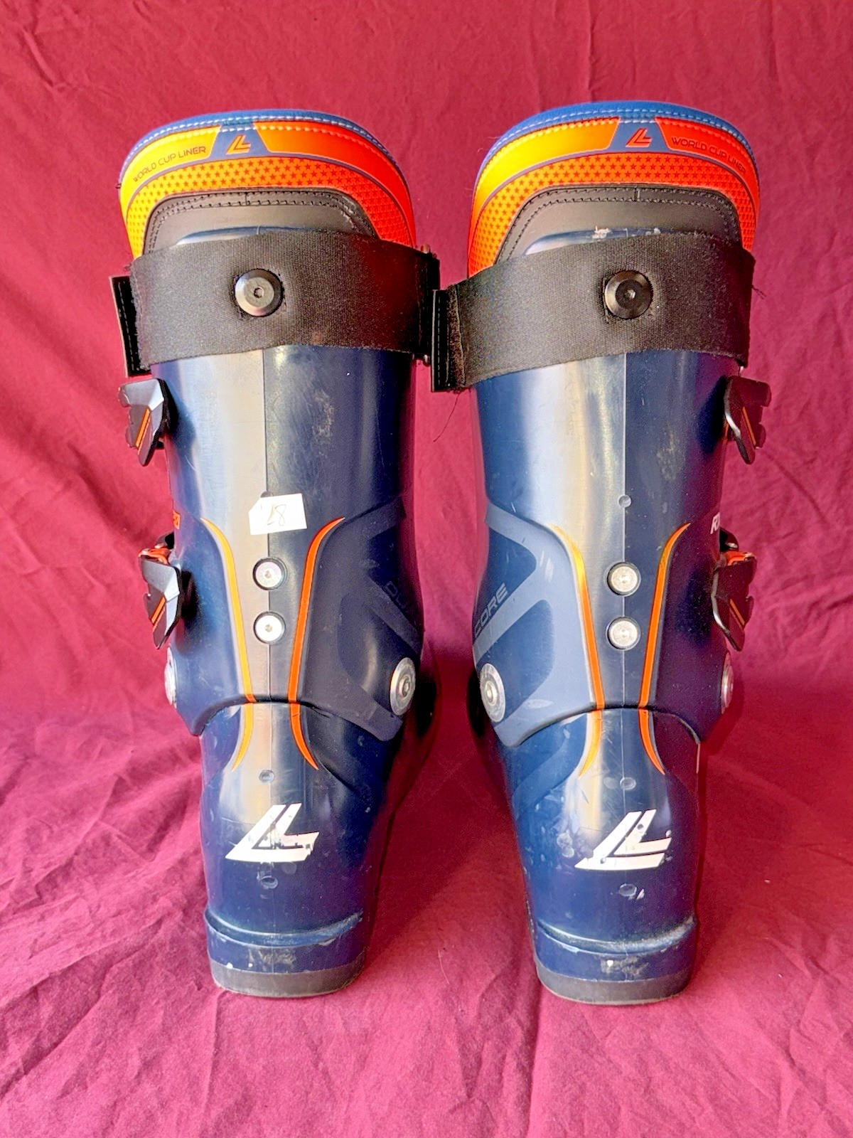 🔥 LANGE RX120 Ski BOOTS 28.5 Alpine All-Mtn Race RX 120 326mm ⛷️