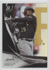 2016 Bowman Platinum Next Generation Gregory Polanco #NG-22 0g4