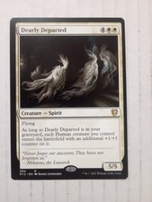 MTG Dearly Departed 84 R MIC Innistrad Midnight Hunt Commander NM Magic Card