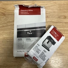 Miele Descaling Tablets for Coffee Machines, Steam Ovens, Ranges, 6... 