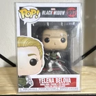 Funko Pop! Marvel Black Widow Yelena Belova #607 Vinyl Figure + Protector