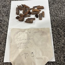70 G Of Kyanite And Stavrolite Collector Ston...