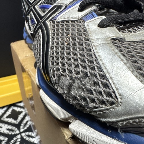 ASICS GT-1000 Men’s Blue Silver Black Running Shoes Sneakers Sz 11.5 #T4K3N EUC - Picture 5 of 11