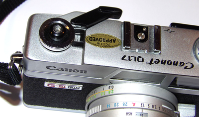 VINTAGE CANON CANONET QL17 G-III/G3 35mm FILM RANGEFINDER CAMERA