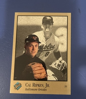 1992 Leaf Studio Cal Ripken Jr. #129 Orioles