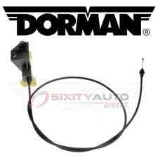 Dorman Front Hood Release Cable for 2007 Ford F-250 Super Duty Body Control ec