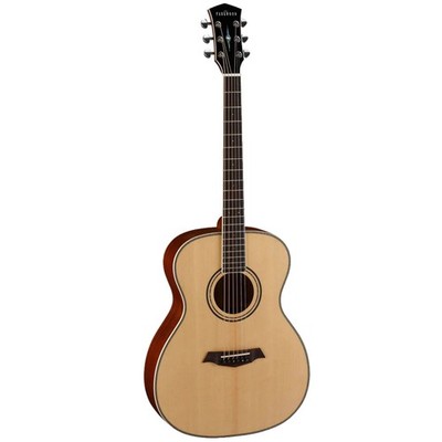 Parkwood P620 OM Body Acoustic Guitar - Natural