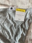 Ladies Charter Club Panty Underwear Brief Size M Gray  — photo 2