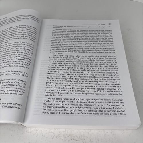 A Gift of Fire: Social, Legal, and Ethical Issues for Computing Technolog - Good - Picture 7 of 12