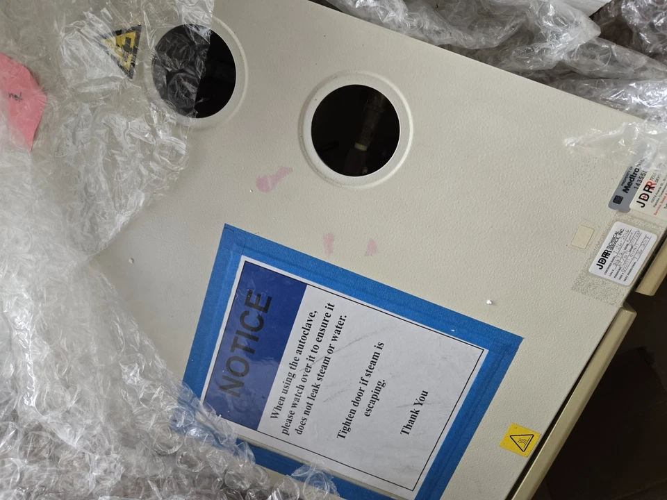 Tuttnauer MPN 2540EHS Table-Top Autoclave Steam Sterilizer - Image 4 of 4