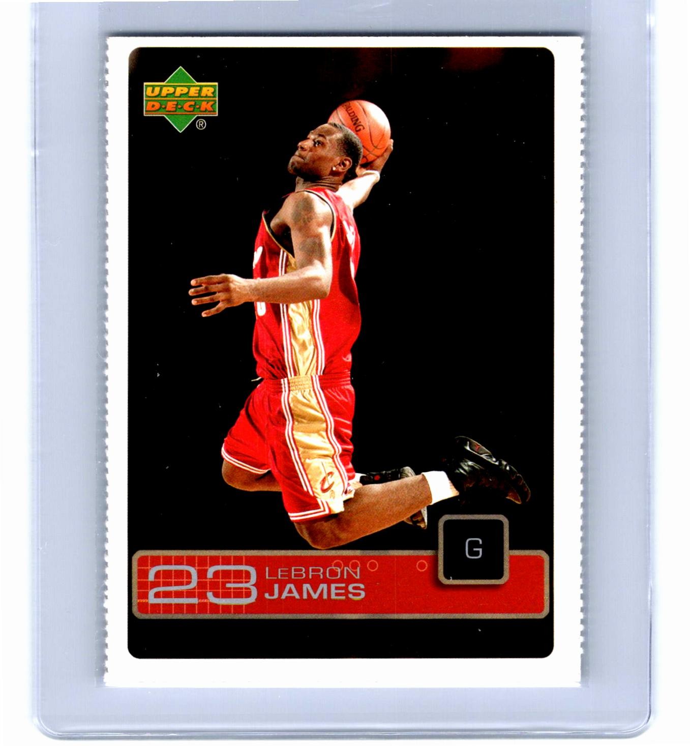 2003 Upper Deck Magazine #UD1 LeBron James