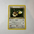 Pokémon Eevee Team Rocket Uncommon 55/82 1st Edition Regular English 2000