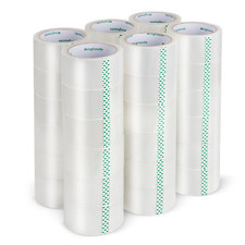 Clear Packing Tape 36 Rolls , Heavy Duty Packaging Tape for Shipping Packaging