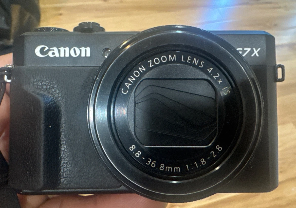 Canon G7X Mark II 3-9.9x Digital Cameras for Sale | Shop New 