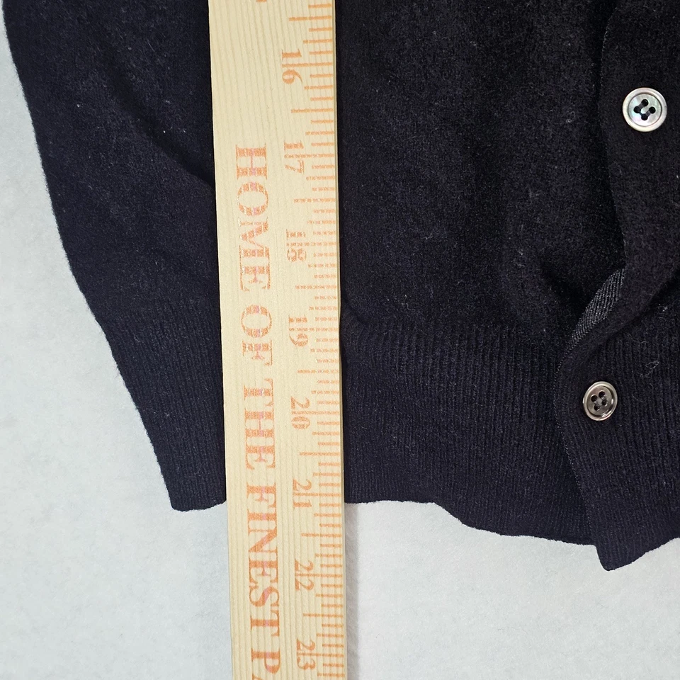 Comme des Garçons Play Girls Kids Large Black Heart Motif Cardigan Sweater *pic* - Image 4 of 4